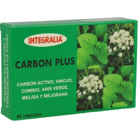 INTEGRALIA Carbón Plus 60 cápsulas – imagen 4