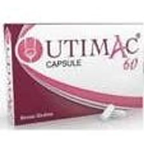 Shedir Pharma Utimac 60 14 Cápsulas – imagen 2