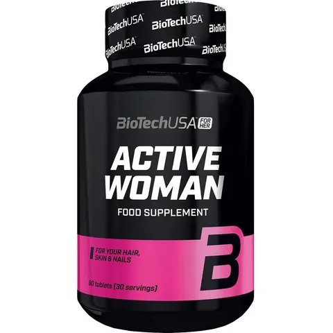 Biotech USA Active Women 60comp – imagen 2