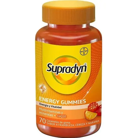 Supradyn Energy gummies 70 u – imagen 3
