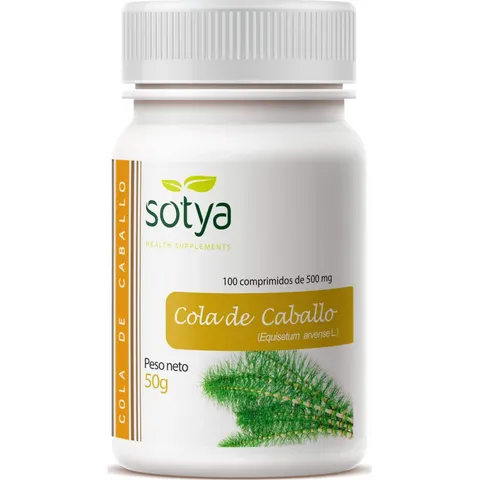 Sotya Cola De Caballo 100 Comp – imagen 2