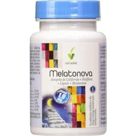 Novadiet Melatonova 60 Cápsulas – imagen 3
