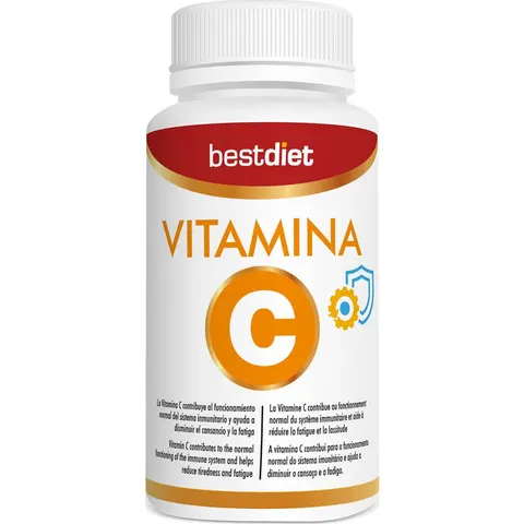 Best Diet Vitamina C 50caps – imagen 3