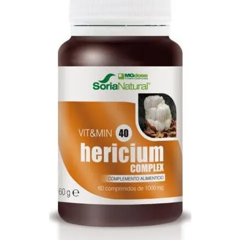 Soria Natural Hericium Complex 60 Comprimidos – imagen 3