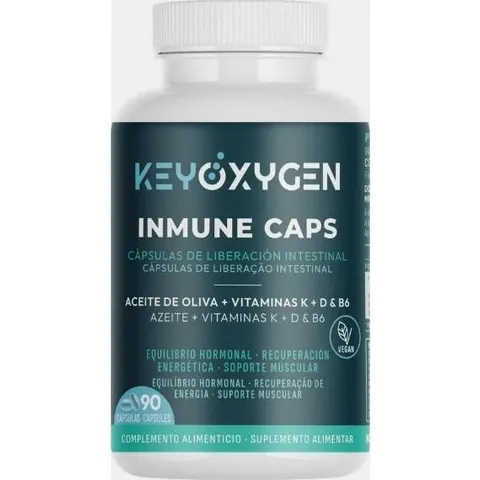 KEYOXYGEN Inmune 90 caps – imagen 3