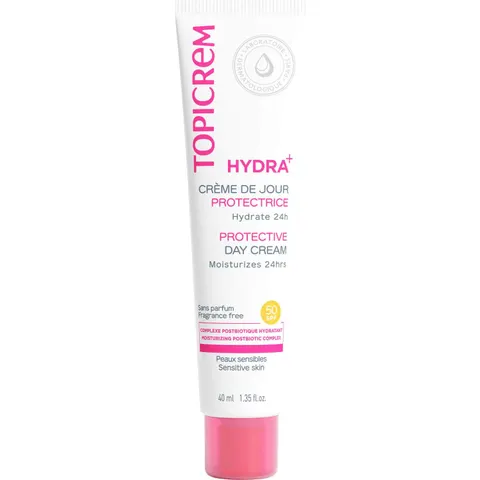 Topicrem HYDRA+ crema día protectora SPF50 40 ml – imagen 3