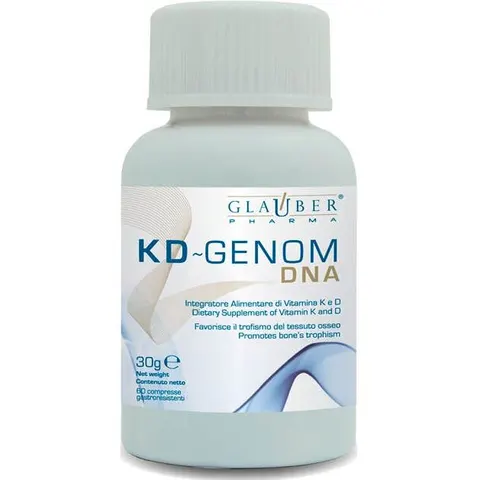 Forza Vitale Kd-Genom DNA 60Cpr – imagen 4