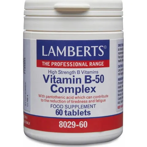 Lamberts Vit B Complex50 Comp – imagen 4
