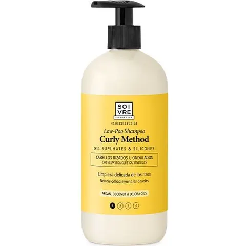 Soivre Curly Method Champú 500ml – imagen 2