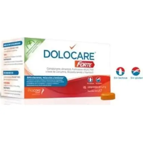 Dolocare Forte 28 Comprimidos – imagen 3