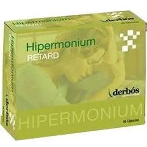 DERBOS Hipermonium Retard 45 caps – imagen 2