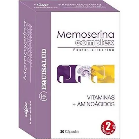 Internature Memoserina Complex 30 Cap. – imagen 2