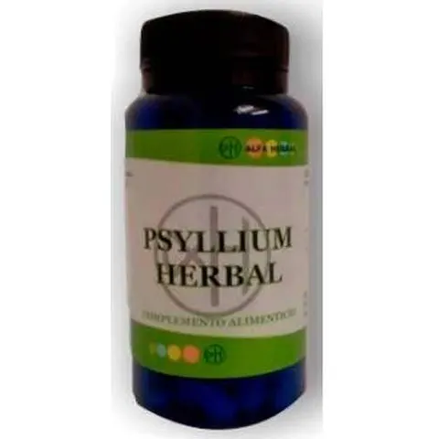 Alfa Herbal Psyllium 100 Cápsulas – imagen 4