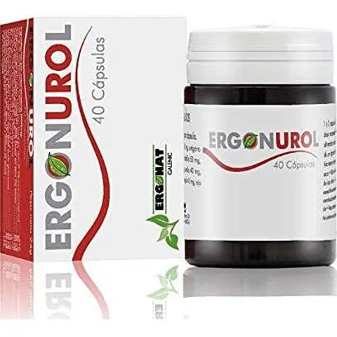 Ergonat Ergonurol 40 Cáps – imagen 4