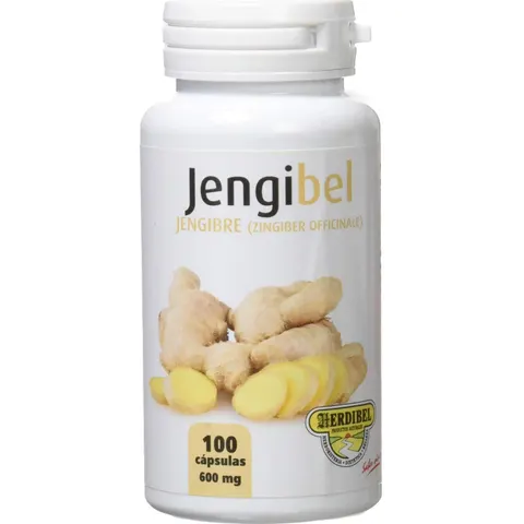 Herdibel JENGIBEL 100 Caps – imagen 5
