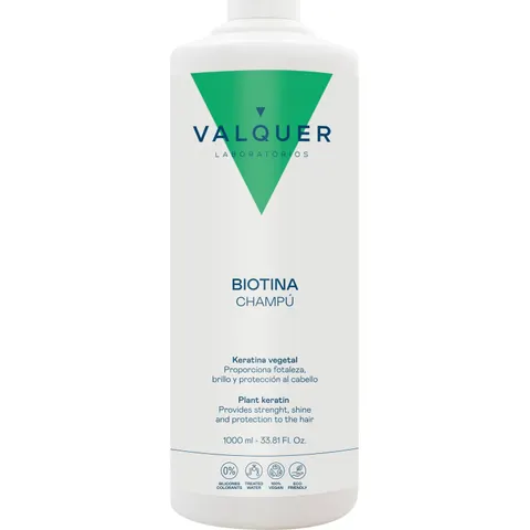 Valquer Laboratorios Champú con Biotina 1000ml – imagen 3