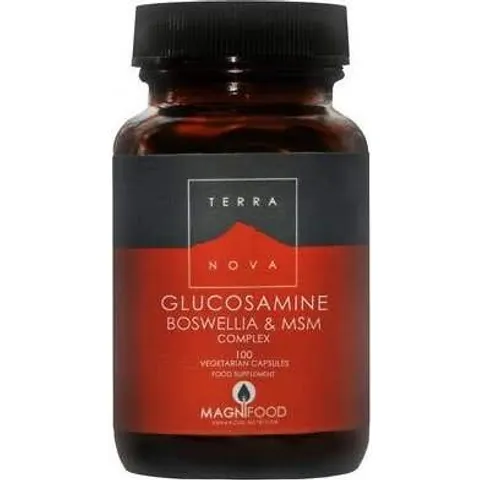 TERRANOVA Glucosamina Boswelia Msm Complex 100caps – imagen 2