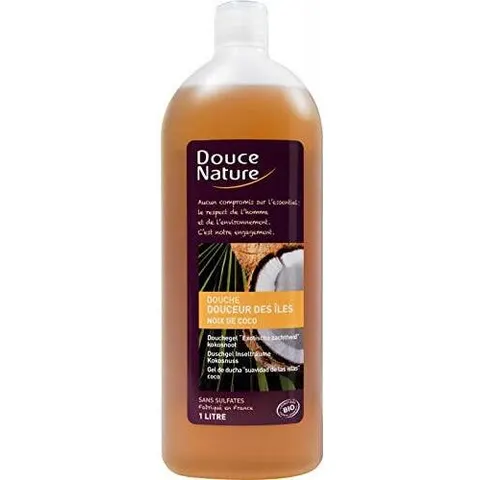 Douce Nature Champú gel Coco Bio 1 L – imagen 4