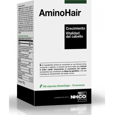 NHCO AminoHair 168caps – imagen 2