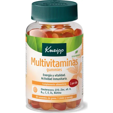 Kneipp Multivitaminas 60 Gummies – imagen 2