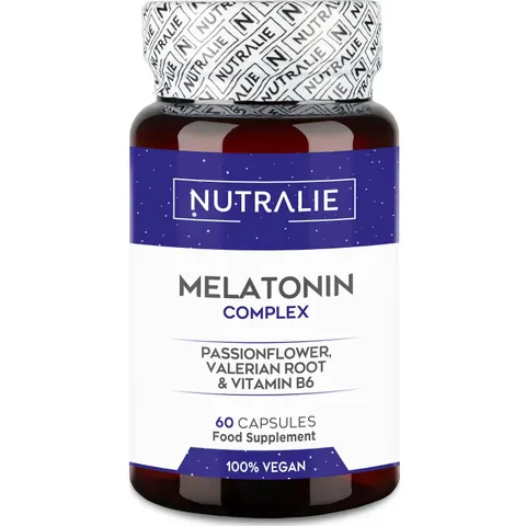 Nutralie melatonina complex 60cap. - nutralie – imagen 4