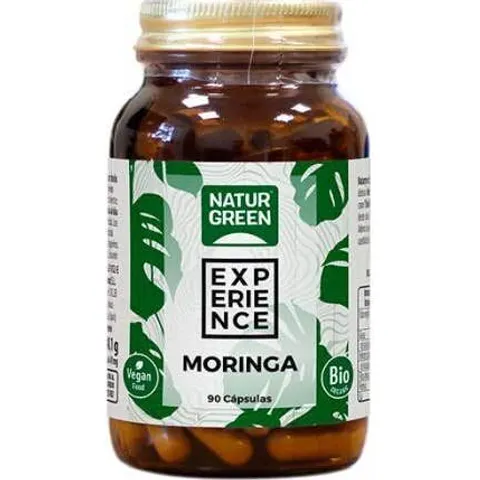 NaturGreen Experience Moringa Bio 90 Cápsulas – imagen 3
