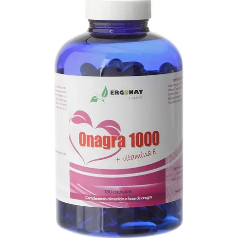 Ergonat Onagra 1000 180 Cápsulas – imagen 2