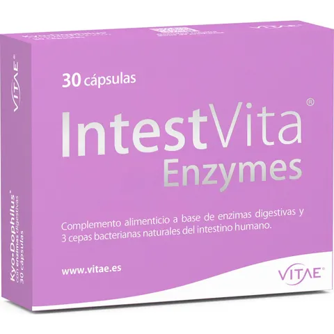 Vitae intestvita enzymes 30cap. – imagen 2