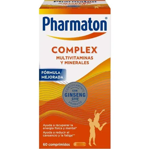 Pharmaton Complex 60 comprimidos – imagen 2
