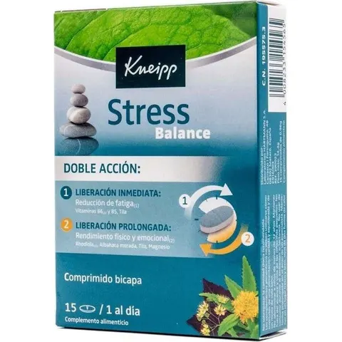 Kneipp stress balance 15comp. – imagen 2