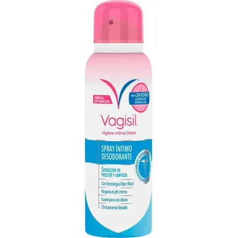 Vagisil Desodorante Íntimo Spray 125ml – imagen 3