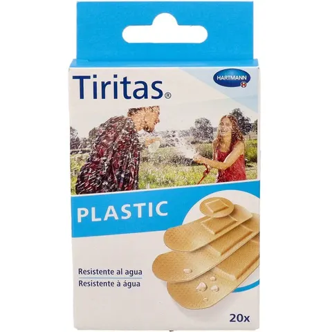 HARTMANN Tiritas Plastic surtidas 20 uds – imagen 2