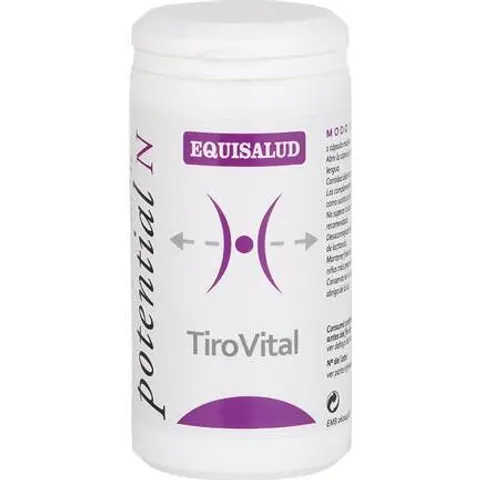 Internature Tirovital 60 Cápsulas – imagen 2