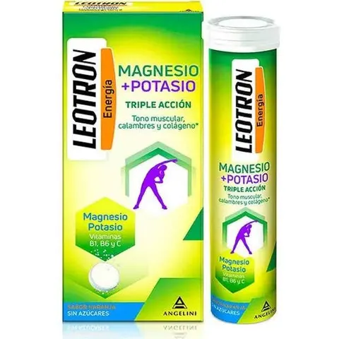 Leotron Magnesio + Potasio 54 Comprimidos – imagen 2