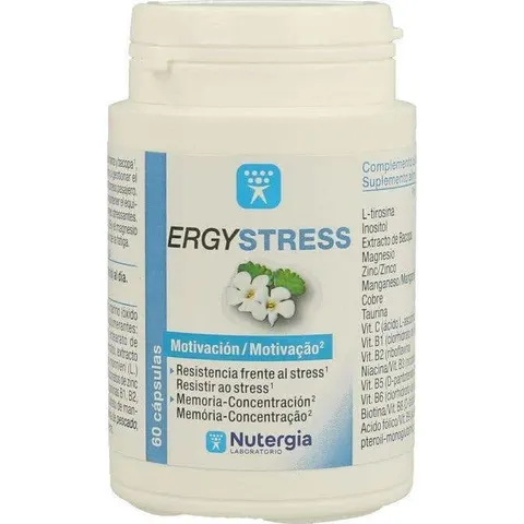 NUTERGIA Ergystress 60caps – imagen 4