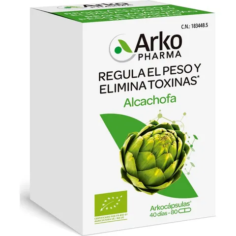 Arkopharma Arkocaps Alcachofa Bio 80 caps – imagen 2