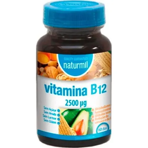 Dietmed Vitamina B12 60 Cápsulas – imagen 4