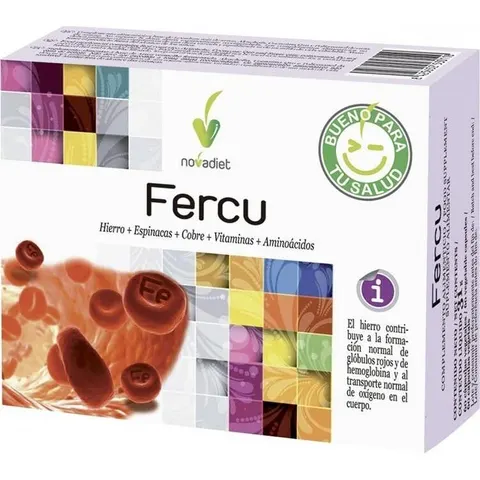 NOVADIET Fercu 60 cápsulas – imagen 5