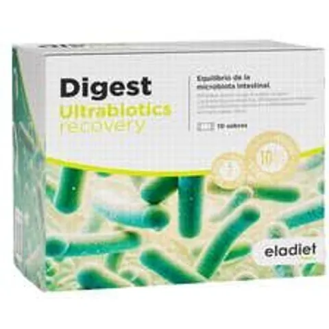 Eladiet Digest Ultrabiot 10 Sobres – imagen 2