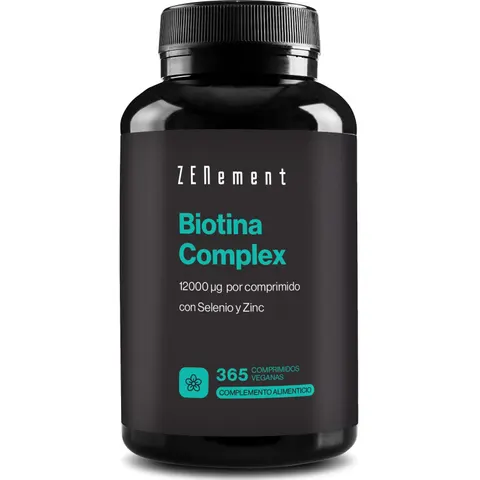 Zenement Biotina Complex 365 comp – imagen 3