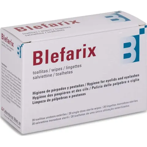 Blefarix Toallitas 20uds – imagen 2