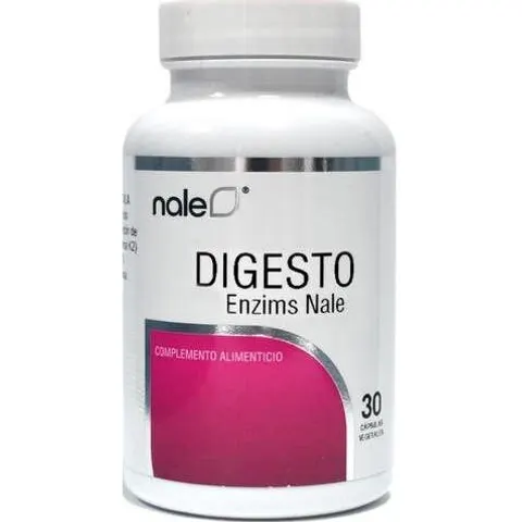 Nale Digestoenzims 30 Caps – imagen 5