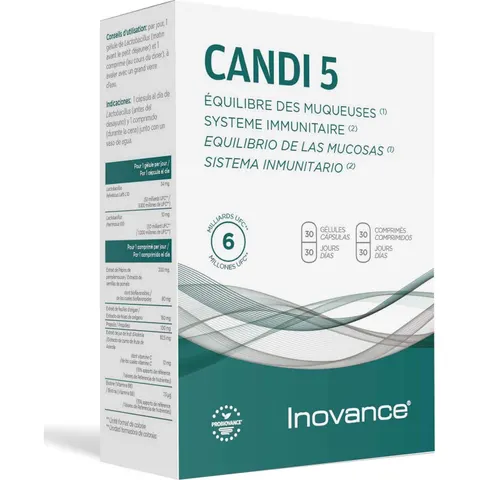 Inovance candi 5 30comp+30cap. – imagen 2