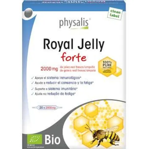 Physalis royal jelly forte 20amp. bio – imagen 3