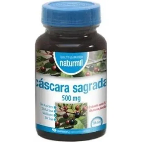 Dietmed cascara sagrada 500mg. 90comp. – imagen 2