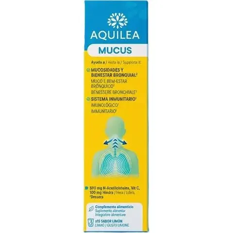 Aquilea Mucus 15comp – imagen 2
