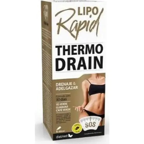 Dietmed liporapid thermodrain 600ml. – imagen 4