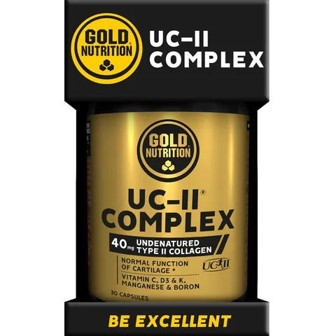 GoldNutrition Collagen UC-II Complex 30 Cápsulas – imagen 2