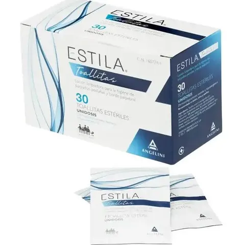 Estila Toallitas 30uds – imagen 2