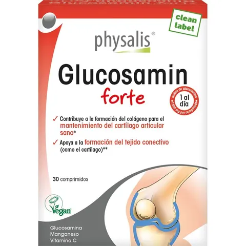 Physalis glucosamin forte 30comp. – imagen 2